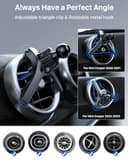 Thumbnail 3 de YOSH Car Phone Holder Round Air Vent for Mini Cooper 📱