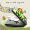 Thumbnail principal de Yoton 10.1" Dual Portable DVD Player 5H ⛶📀📺