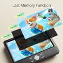 Thumbnail 1 de Yoton 10.1" Dual Portable DVD Player 5H ⛶📀📺