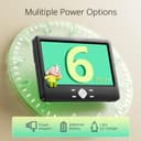 Thumbnail 4 de Yoton 10.1" Dual Portable DVD Player 5H ⛶📀📺