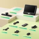 Thumbnail 5 de Yoton 10.1" Dual Portable DVD Player 5H ⛶📀📺