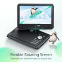 Thumbnail 2 de Yoton 12.5" Portable DVD Player with 10.5" screen 📺