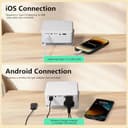 Thumbnail 3 de Yoton Y3 Mini Portable Projector 15,000 lumens 📽️