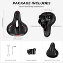 Thumbnail 3 de YOUNGDO Bicycle Saddle Gel comfort ergonomic seat 🚲