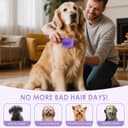 Thumbnail 2 de YOYUPETA Large Slicker Brush Set 3PC for Long-Haired Dogs 🐶