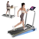 Thumbnail principal de YPOO Walking Pad 3‑in‑1 Under‑Desk Treadmill 2.5 HP 🏃♂️