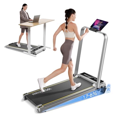 YPOO Walking Pad 3‑in‑1 Under‑Desk Treadmill 2.5 HP 🏃♂️
