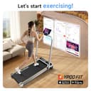 Thumbnail 7 de YPOO Walking Pad 3‑in‑1 Under‑Desk Treadmill 2.5 HP 🏃♂️