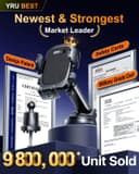 Thumbnail 2 de YRU 360° Rotatable Car Phone Holder 📱