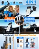 Thumbnail 5 de YRU 360° Rotatable Car Phone Holder 📱