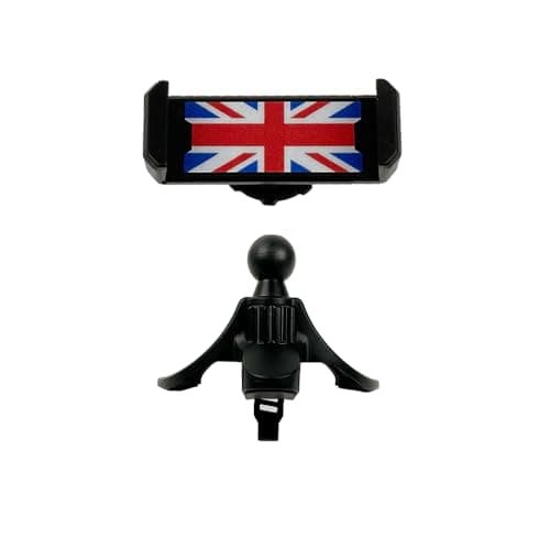 YSWOMOSKD Union Jack Car Phone Mount for R56 📱