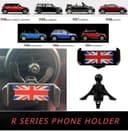 Thumbnail 1 de YSWOMOSKD Union Jack Car Phone Mount for R56 📱