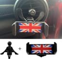 Thumbnail 2 de YSWOMOSKD Union Jack Car Phone Mount for R56 📱