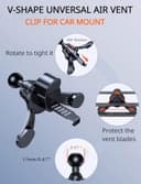 Thumbnail 3 de YSWOMOSKD Union Jack Car Phone Mount for R56 📱