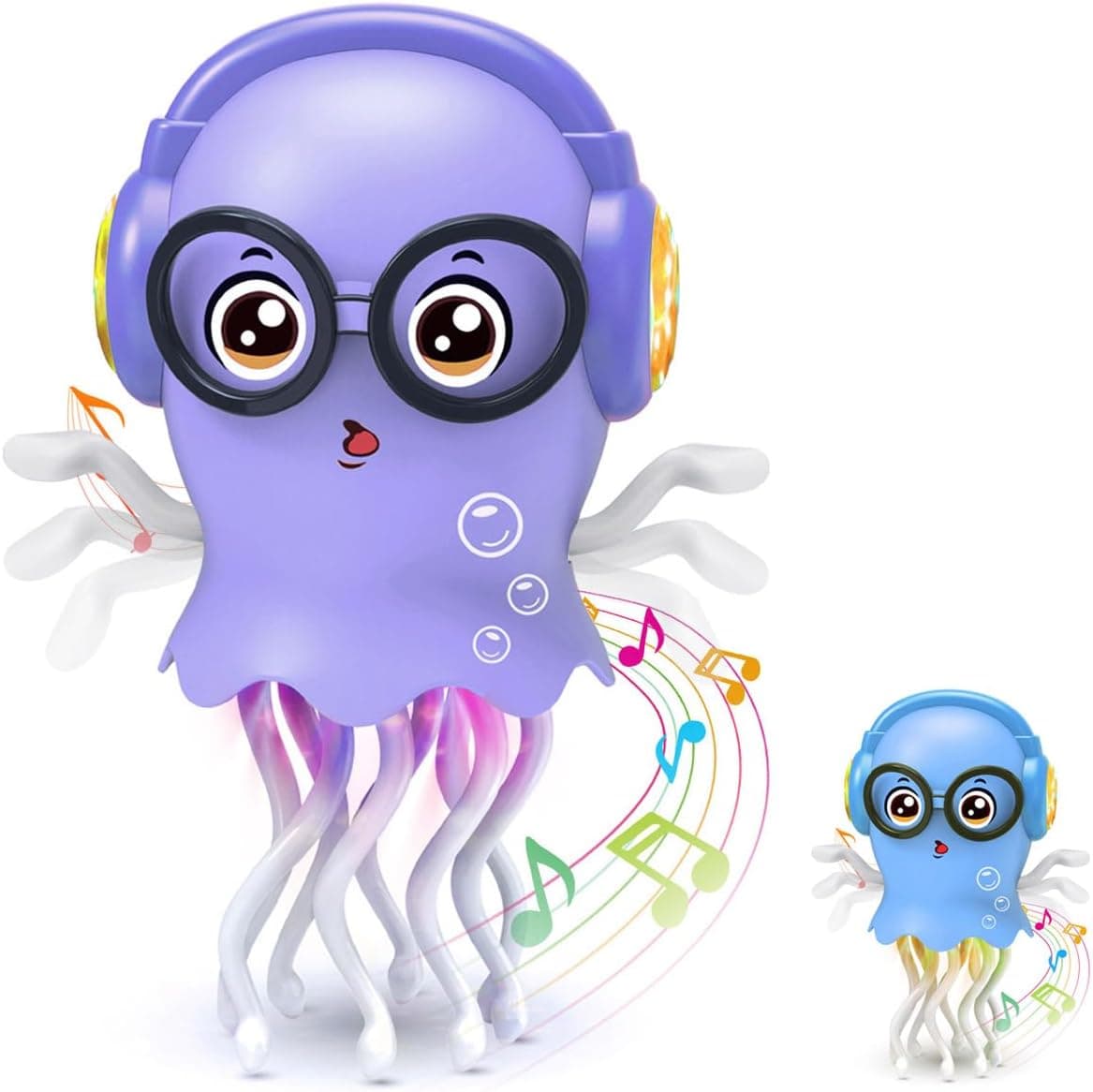 YsyYey Dancing Crawling Jellyfish Toy for Toddlers 🎁