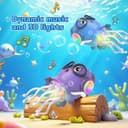 Thumbnail 2 de YsyYey Dancing Crawling Jellyfish Toy for Toddlers 🎁