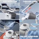 Thumbnail principal de Ytloospt Ab Roller Wheel with Timer ⌚