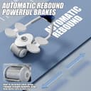 Thumbnail 1 de Ytloospt Ab Roller Wheel with Timer ⌚