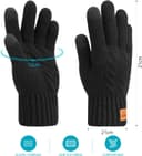 Thumbnail 1 de ytorgr Winter Thermal Gloves Touchscreen for Women 🧤