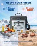 Thumbnail 1 de YULEEE 7/15/20L Insulated Cooler Bag for Picnics and Travel 🧳