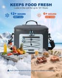 Thumbnail 1 de YULEEE Insulated Cooler Bag 20L 🧊