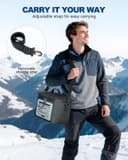 Thumbnail 5 de YULEEE Insulated Cooler Bag 20L 🧊