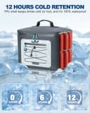 Thumbnail 6 de YULEEE Insulated Cooler Bag 20L 🧊