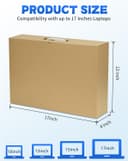 Thumbnail 1 de Yutrchey Laptop Shipping Box 17-inch 📦