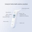 Thumbnail 4 de yuwell YHT101 ear thermometer 7‑reading memory 📷