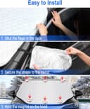 Thumbnail 3 de Zenoplige Windscreen Cover 153×127 cm 🚗