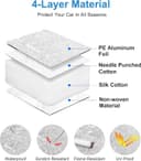 Thumbnail 5 de Zenoplige Windscreen Cover 153×127 cm 🚗