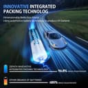 Thumbnail 5 de Zepath 4 x AA 3000mAh rechargeable batteries with charger 🔋