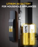 Thumbnail 6 de Zepath 4 x AA 3600mWh rechargeable batteries 📦