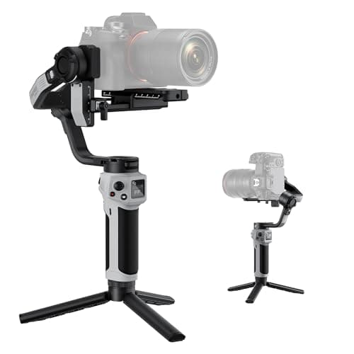 ZHIYUN Weebill 3E 3‑axis gimbal stabiliser for DSLR 📷