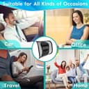 Thumbnail 2 de m zimoon Mesh Lumbar Support for Office Chair 🎧