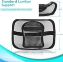 Thumbnail 6 de m zimoon Mesh Lumbar Support for Office Chair 🎧