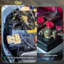 Thumbnail 5 de Zocipro 2Pcs Battery Terminals kit 10AWG clamps 🔋