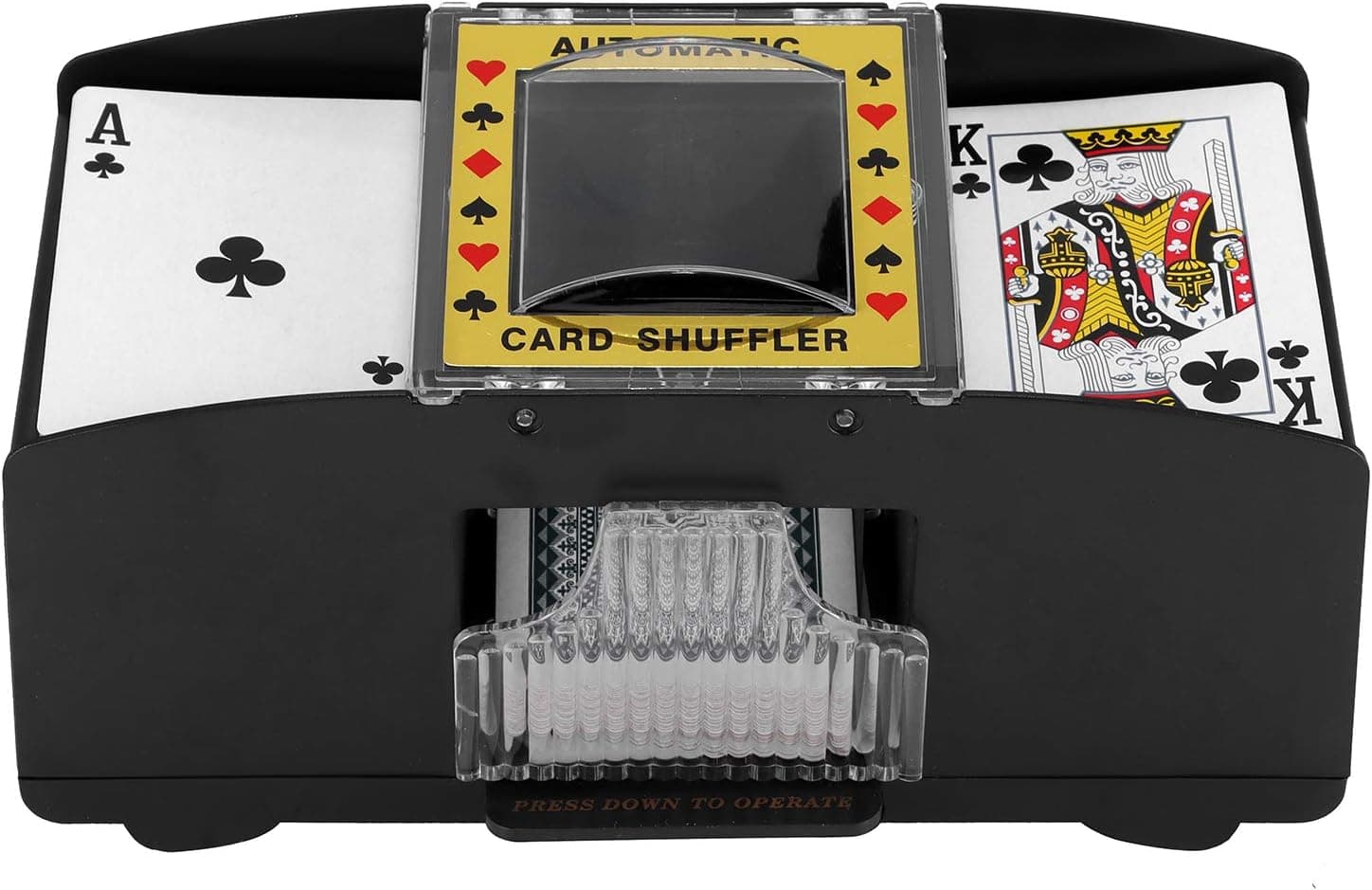 ZONJIE Automatic Card Shuffler 2-deck 🎲