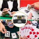 Thumbnail 3 de ZONJIE Automatic Card Shuffler 2-deck 🎲