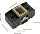 Thumbnail 5 de ZONJIE Automatic Card Shuffler 2-deck 🎲