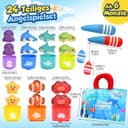 Thumbnail 1 de ZOOI 5‑in‑1 Montessori Fishing Toy for 1 Year Old 🧸