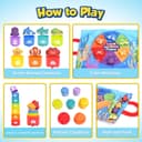 Thumbnail 5 de ZOOI 5‑in‑1 Montessori Fishing Toy for 1 Year Old 🧸