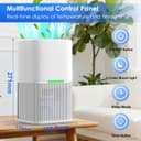 Thumbnail 1 de zropeao 1.8L Quiet Dehumidifier 570 ml/day 🏠