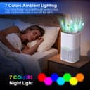 Thumbnail 5 de zropeao 1.8L Quiet Dehumidifier 570 ml/day 🏠