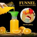 Thumbnail 2 de Ztarraum 8oz/250ml Juice Bottles 12 Pack 📦