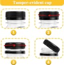 Thumbnail 4 de Ztarraum 8oz/250ml Juice Bottles 12 Pack 📦