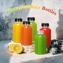 Thumbnail 5 de Ztarraum 8oz/250ml Juice Bottles 12 Pack 📦