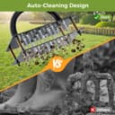 Thumbnail 2 de ZUCKLIGHT Lawn Aerator Spikes Aerating Tool 🪴