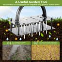 Thumbnail 3 de ZUCKLIGHT Lawn Aerator Spikes Aerating Tool 🪴