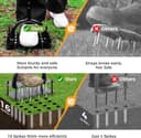 Thumbnail 5 de ZUCKLIGHT Lawn Aerator Spikes Aerating Tool 🪴